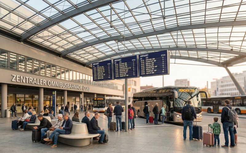 Busverbindungen Deutschland: Übersicht und Geschichte