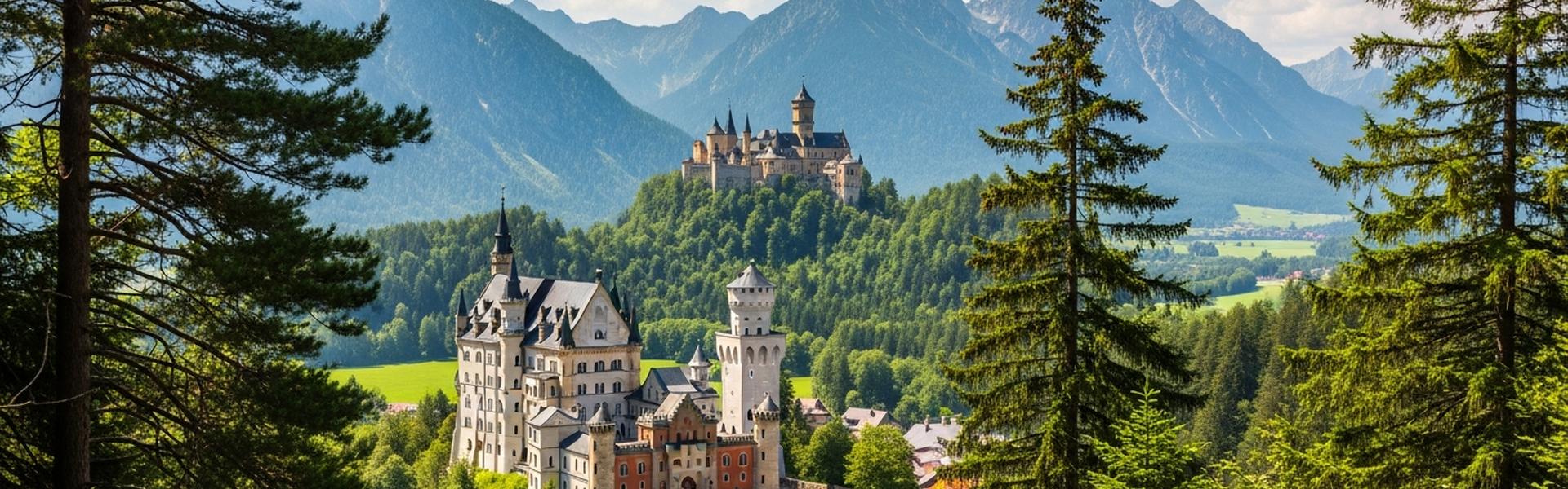 Busreise nach Bayern: Alpen, Kultur und kulinarische Schmankerl