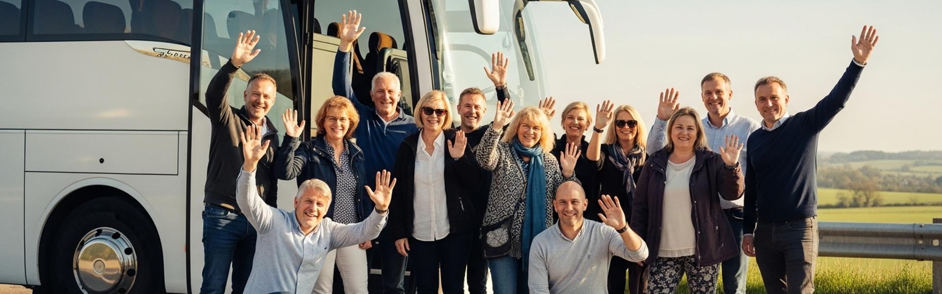 Gruppenreisen mit dem Bus