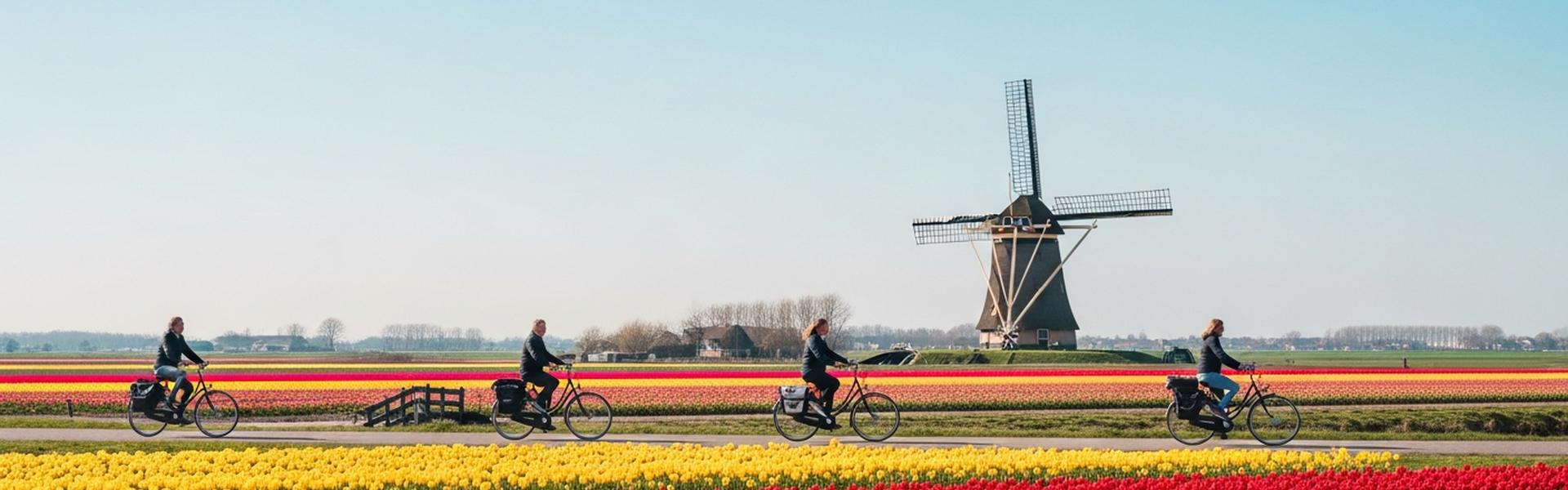 Busreise an die holländische Grenze