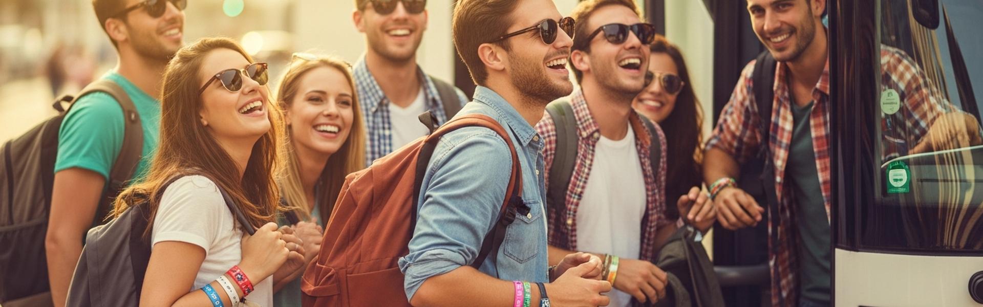 Jugendreisen mit dem Bus: Deutschland entdecken für junge Leute