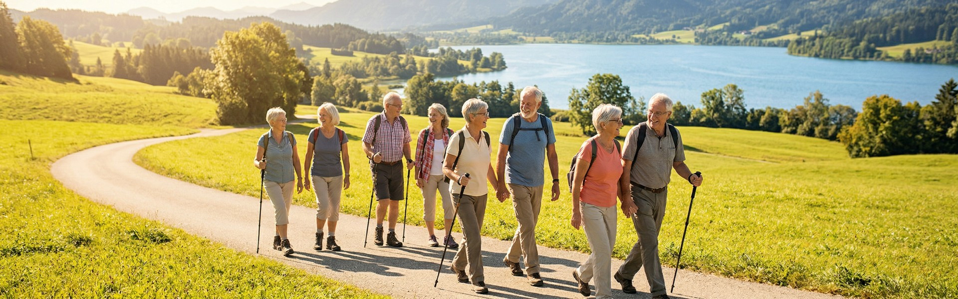 Seniorenreisen mit dem Bus