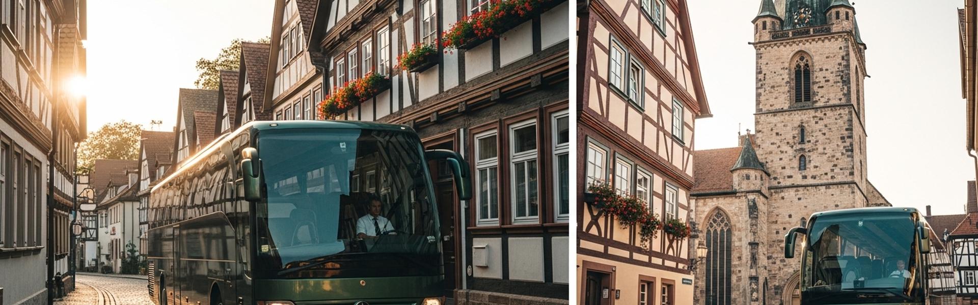 Städtereisen mit dem Bus