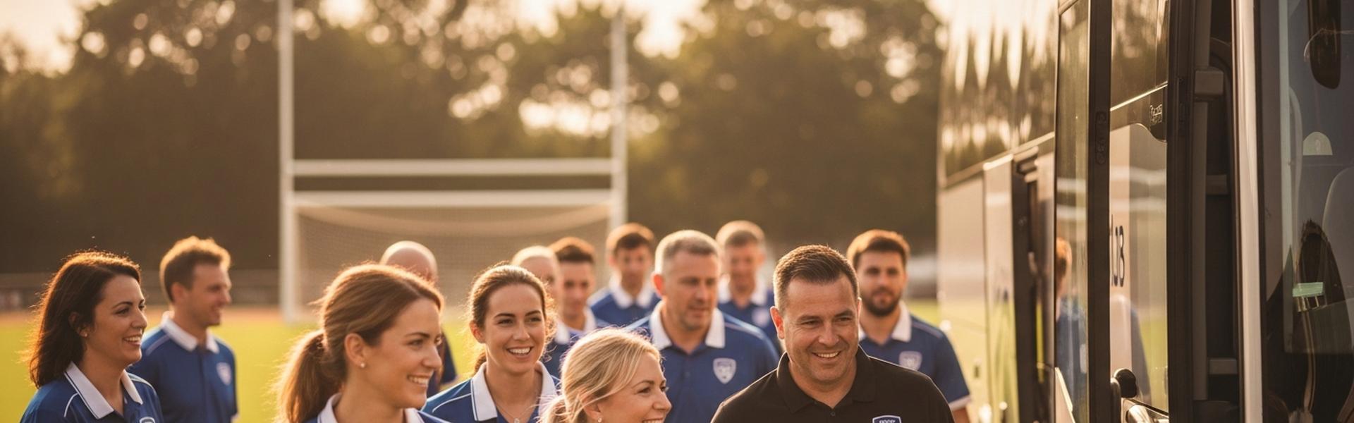 Vereinsreise mit dem Bus: Gemeinsam unterwegs als Gruppe