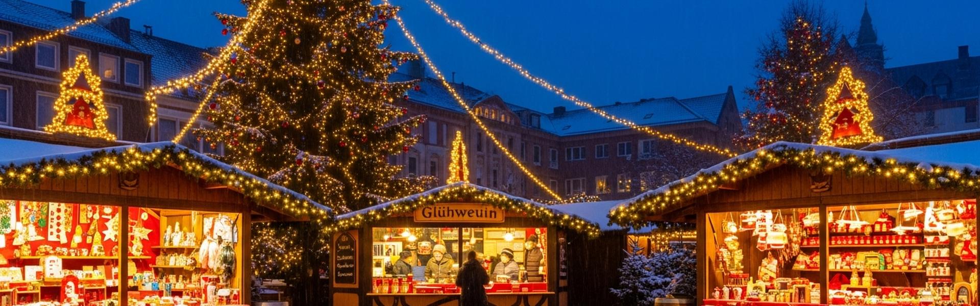 Busreise zu Weihnachtsmärkten in Deutschland