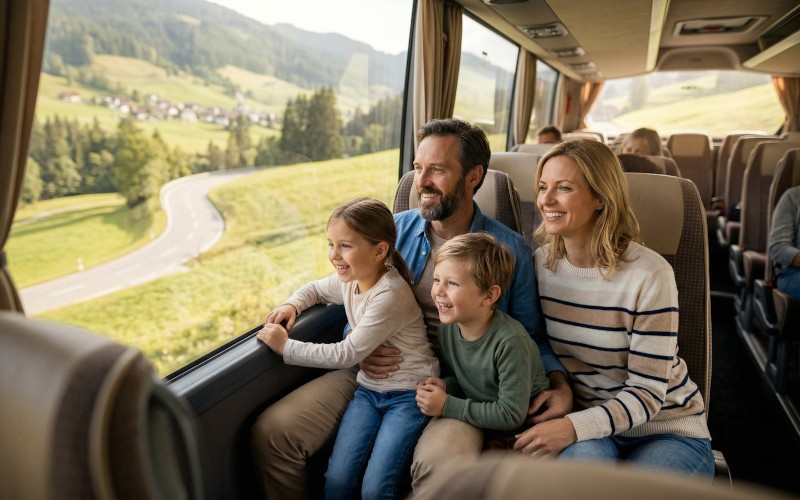 Bus-Spiele: Zeitvertreib und Unterhaltung während der Busfahrt