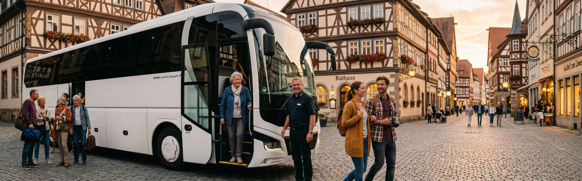 Busreiseziele in Deutschland